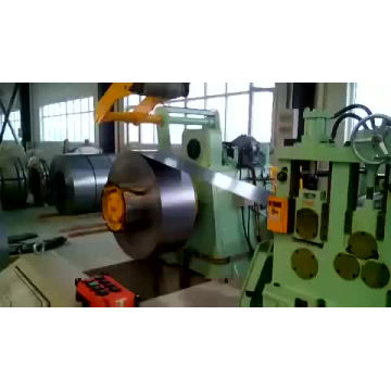 BESCO 2019 metal coil slitting line/metal coil cut to length line